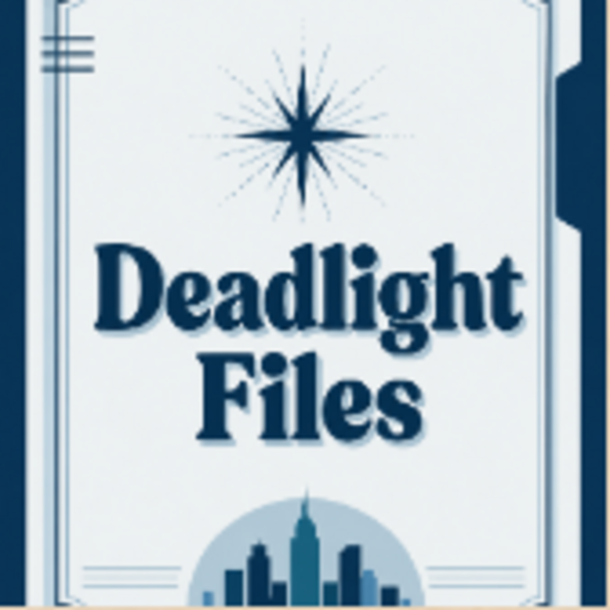 Deadlight Files cover