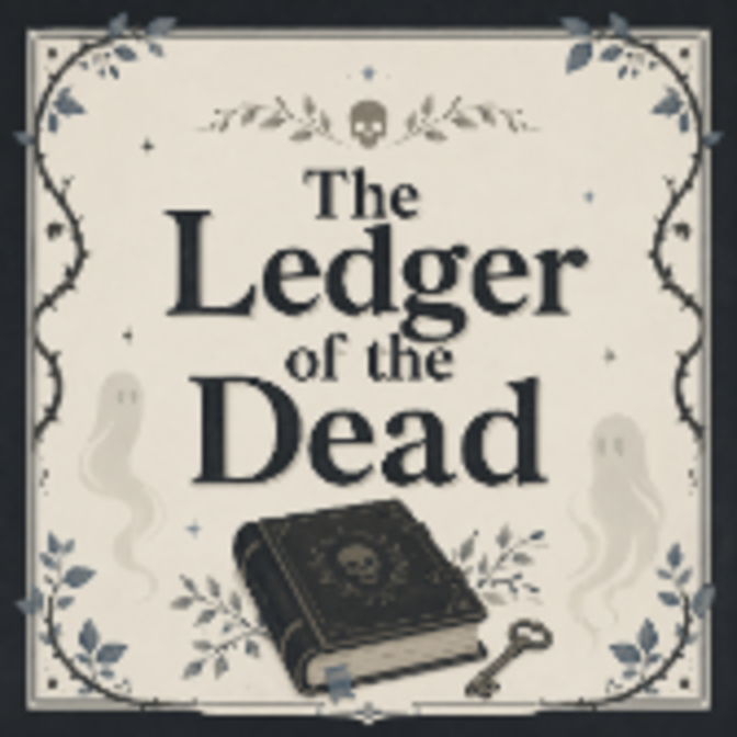 The Ledger of the Dead cover